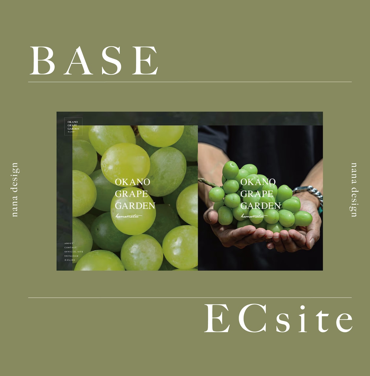 BASE&storesでトレンドECサイト作ります デザイン＋販売の導入コンサルも可能です！ECコンサル経験有 イメージ1