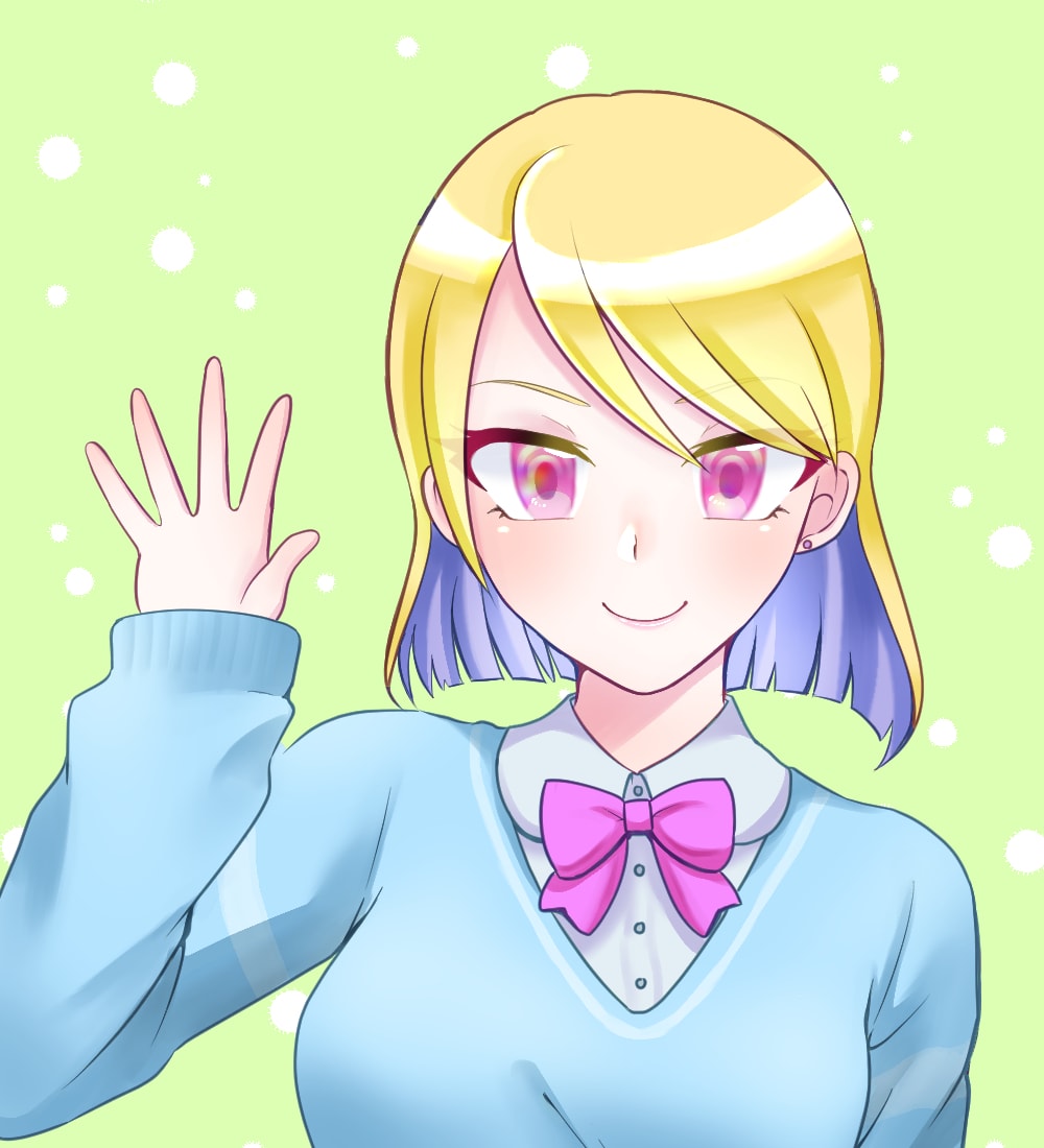SNSでのアイコン､ライブ配信用の立ち絵を描きます 可愛いアイコン イラスト 制作致します！ イメージ2