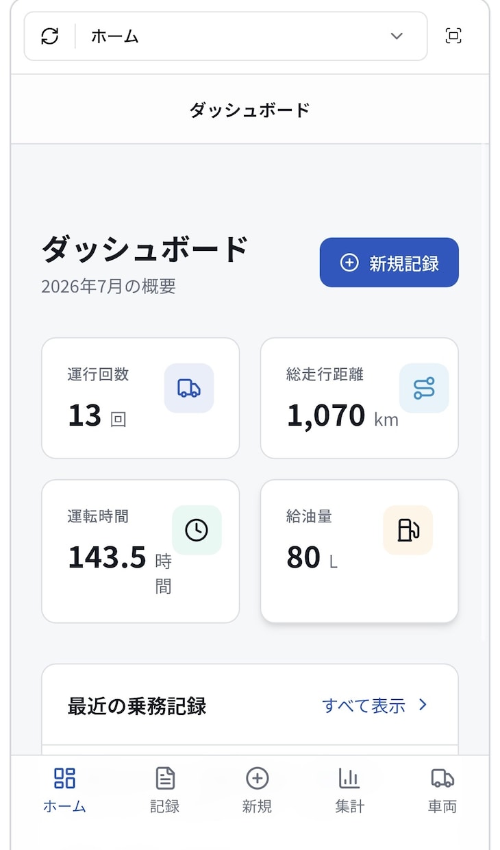 軽貨物専門のIT戦略でマーケティング土台を作ります HPと業務運行アプリで他と差をつけ仕事をとれる仕組みを作る。 イメージ7