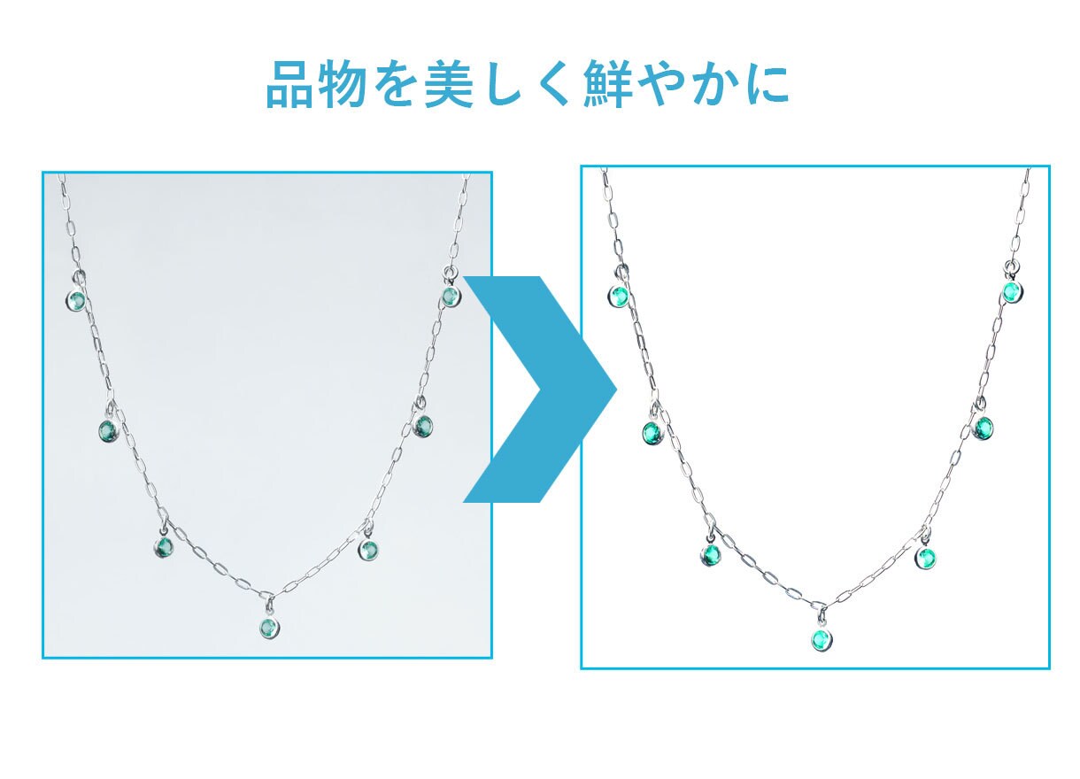画像の切り抜き、修正、合成、レタッチ全般承ります 商品画像やSNSアップにも！写真を綺麗にします♪ イメージ2