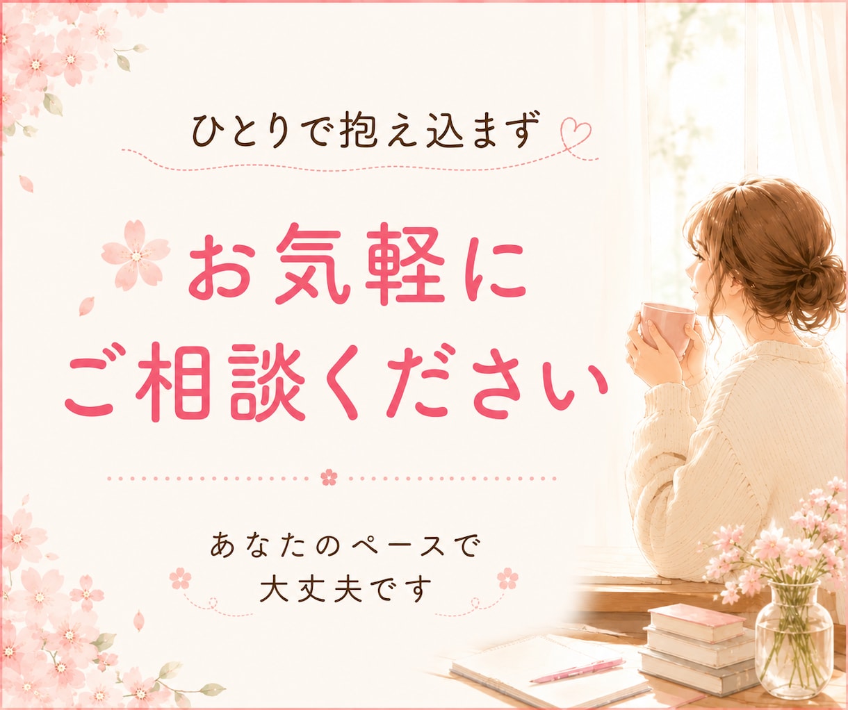行動できないのは怠けじゃない｜原因を探します あなたの心のブレーキを一緒に見つけます イメージ10
