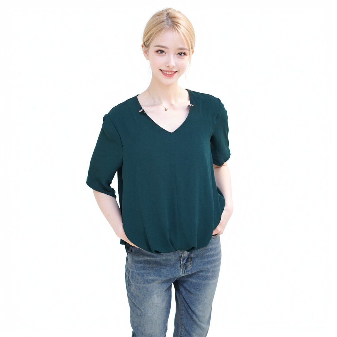 商品の写真撮影＆AIモデル着用画像を作ります 本物の服×AIモデル＝低コスパで売れる写真をご提供します！ イメージ7