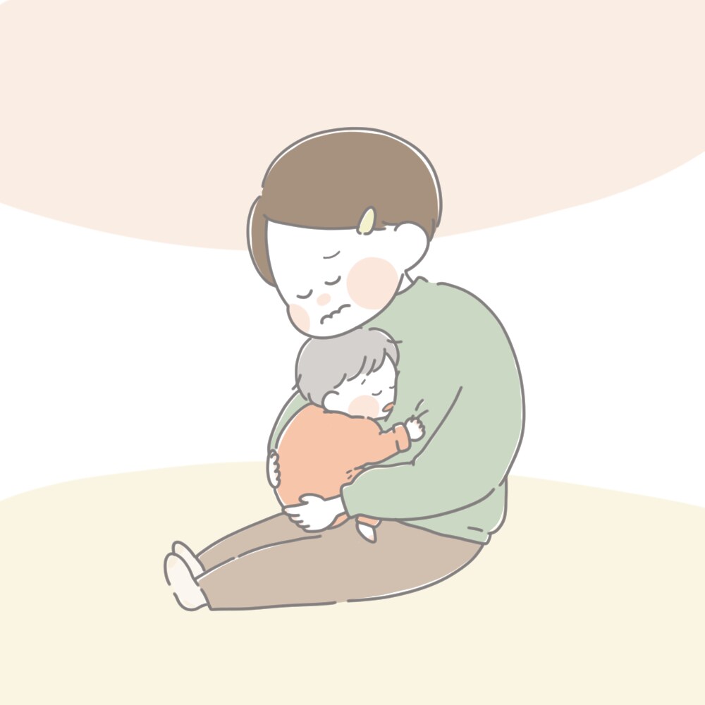 ベビー・キッズの日常をイラスト(3枚)に描きます ちょっとした仕草、かわいい表情・行動を記録に残せます イメージ1