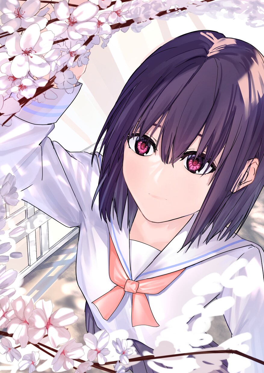 snsアイコン・ヘッダー等各種イラストを制作します vtuberや一時創作等要望を聞いてキャラクターを制作します イメージ2