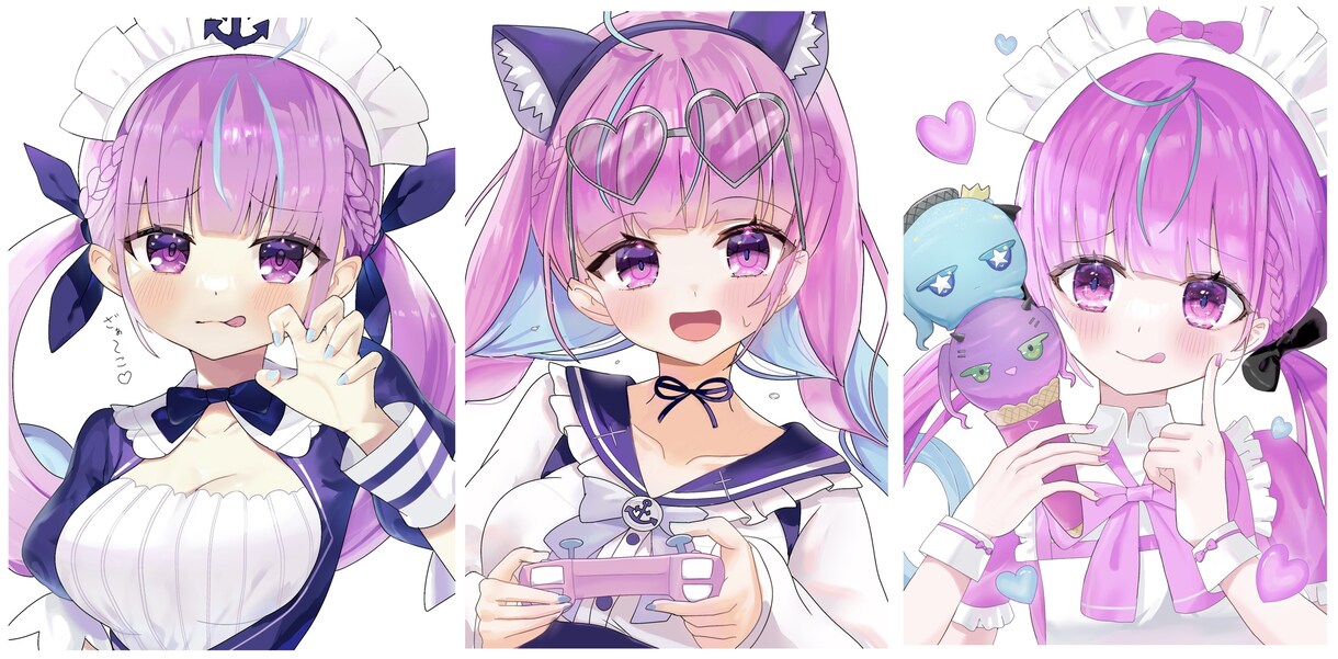 SNS映えする可愛い女の子描きます 商用利用◎活動者様にオススメです! イメージ3