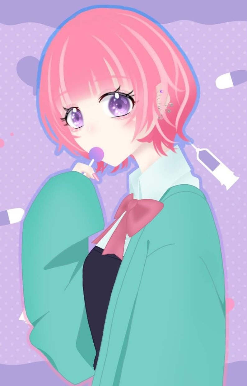 オリジナルキャラクター等イラストを描かせて頂きます ご依頼主様オリジナルのイラストを描かせて頂きます◎ イメージ4