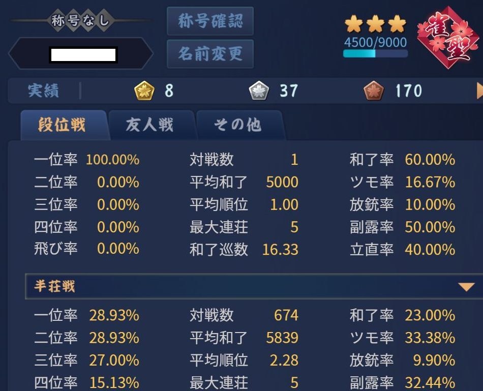 麻雀強くなりたい方への牌譜検討します ネット麻雀 実践譜の牌譜添削を行います イメージ1