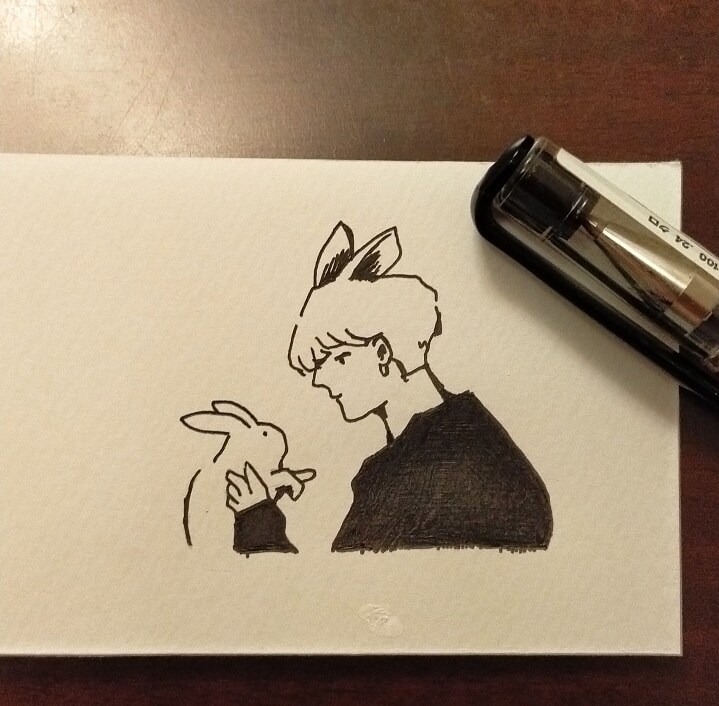 学生目線で"目にとまる"ようなイラストを描きます あなたのクリエーションにひと味、個性にスパイスを。 イメージ8