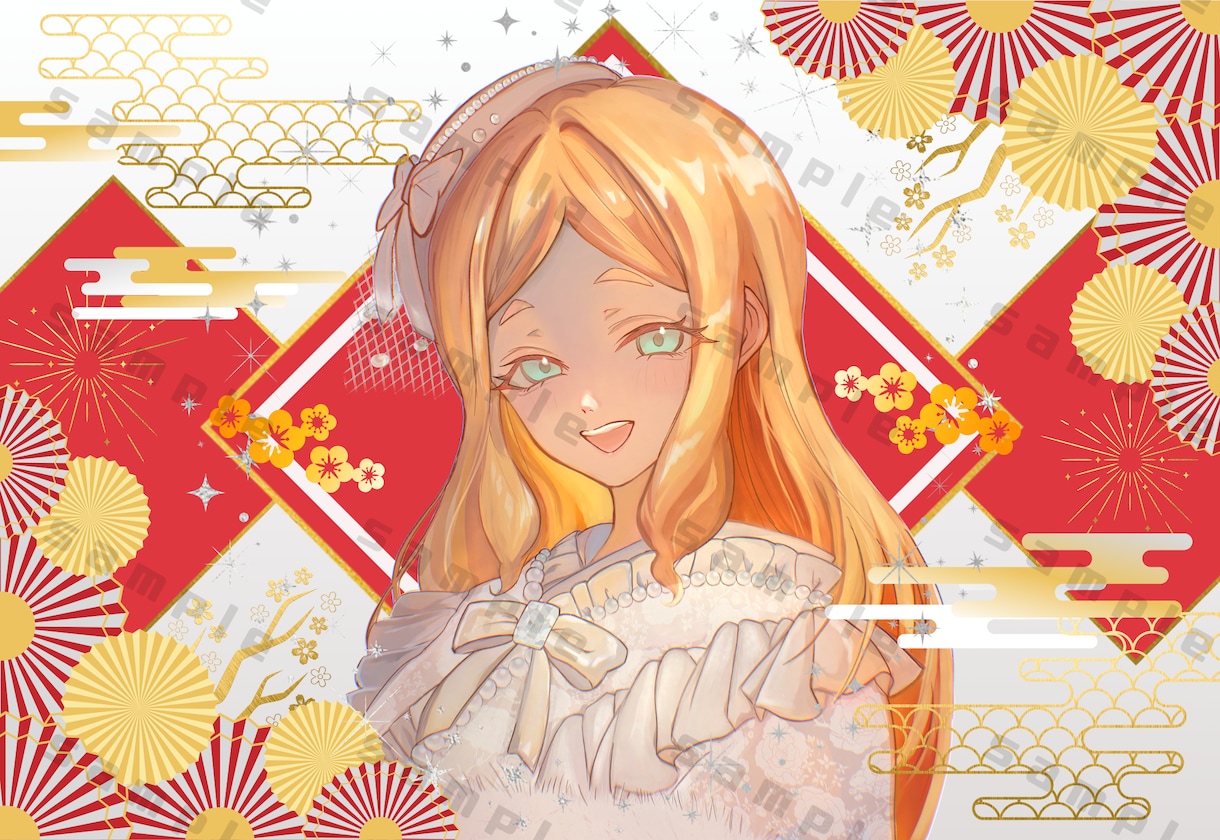 商用利用可！可愛いイラスト絵描きます 絵柄寄せも可◎サムネイル,一枚絵,記念イラスト,など イメージ3