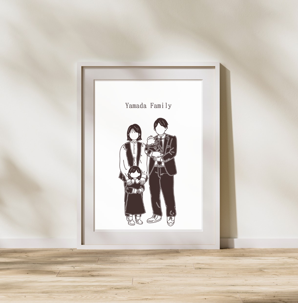 思い出をおしゃれなイラストにします 思い出を形にする特別な一枚◎記念日やギフトに最適です◎ イメージ1