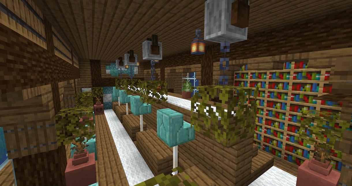 オシャレで落ち着くマイクラ建築代行します 『利便性×デザイン性』を元に、マイクラ建築を代行します。 イメージ3