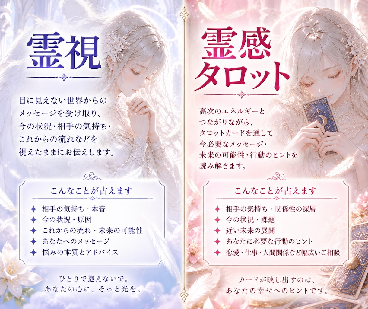 守護霊さまから聞きたいこと霊視を使ってお伝えします 悩みの意味・人生の流れ・今必要なメッセージ…あなたに届けます イメージ5