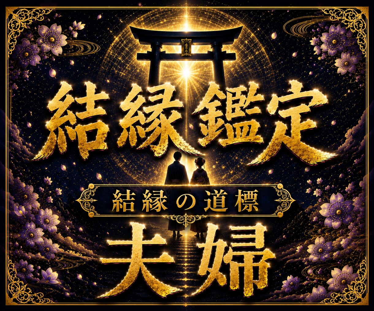 夫婦の迷いと二人の未来を霊視します 【本格結縁鑑定】幸せになりたいあなたへ イメージ1