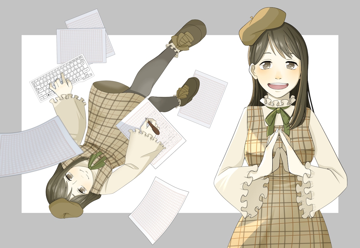 3000円〜あなたのお好みのイラストを描きます 臨機応変に対応致しますのでまずはご相談下さい！ イメージ1