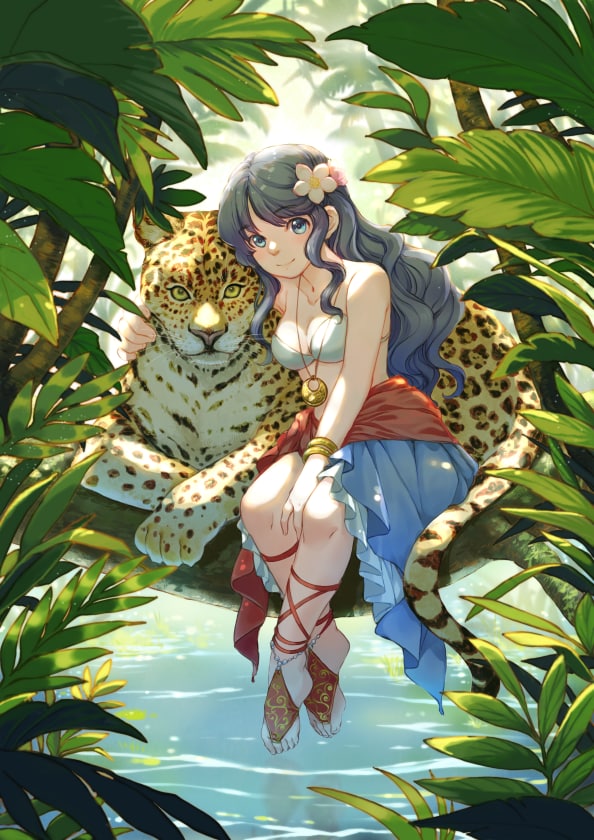 ループアニメーション動画素材を制作します ■イラストの雰囲気で手描きアニメーション■ イメージ9