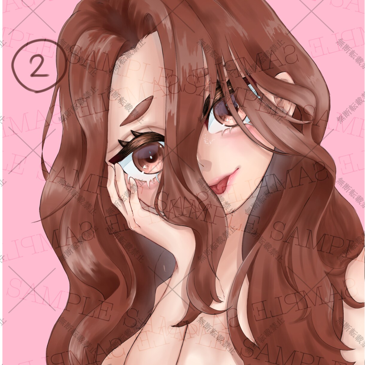 SNSなどで気軽に使えるイラスト作成します 貴方の為だけに世界でたった1枚のイラストを書かせて下さい! イメージ6