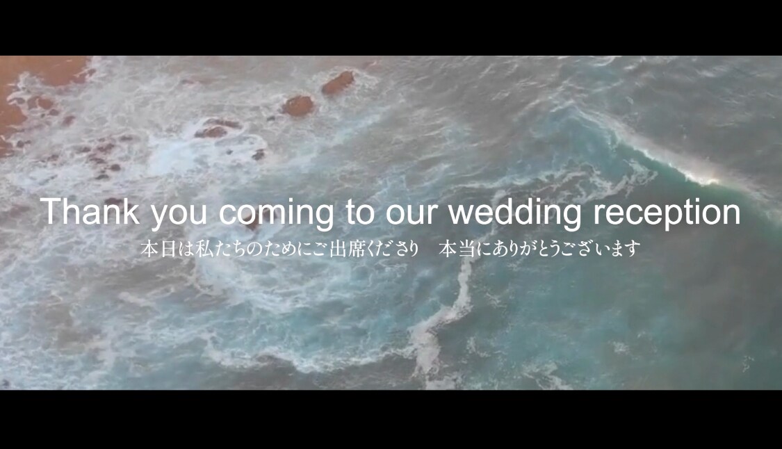 1から作成。依頼された動画何でもお作りします 結婚式のビデオ、紹介ビデオ、YouTuber、その他何でも! イメージ3