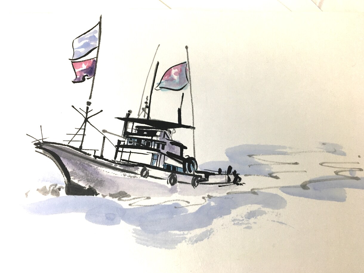 手書きイラスト全般に作製します 水彩画、水墨画、手書きイラスト イメージ5