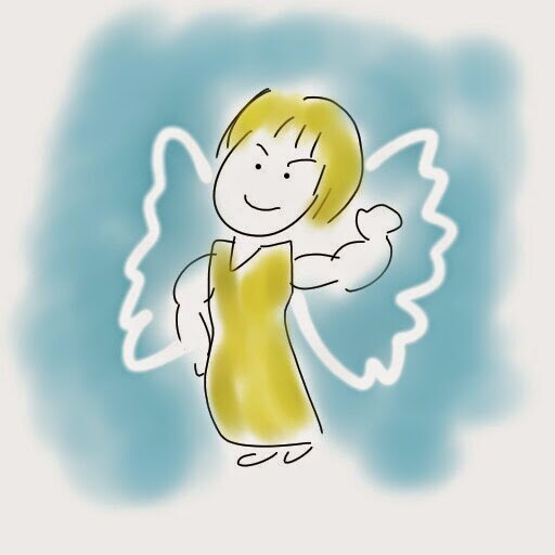 あなたの守護天使をイラストにします リーディングした天使さんを描かせて頂きます イメージ2