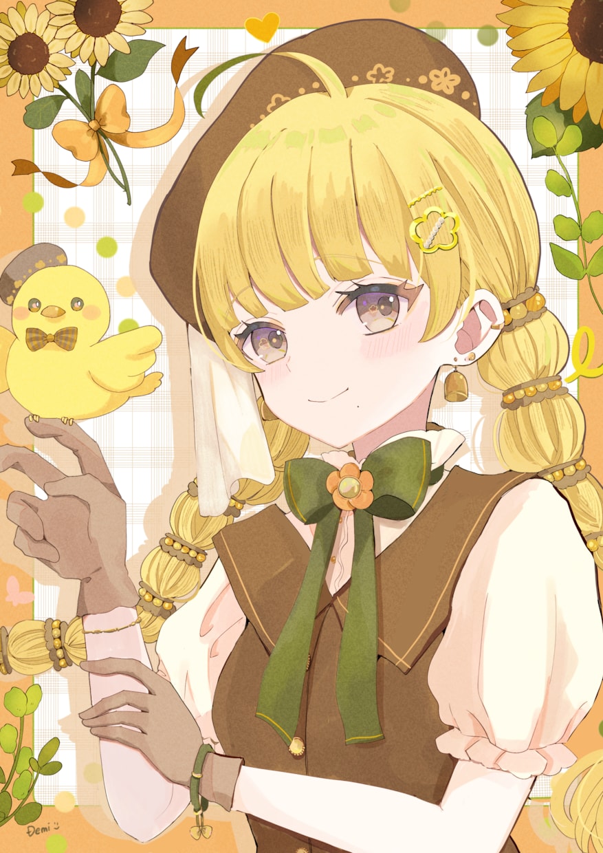 商用無料！全力で可愛い女の子を描きます ラフまで修正無制限！アイコンやミニキャラに是非！ イメージ3