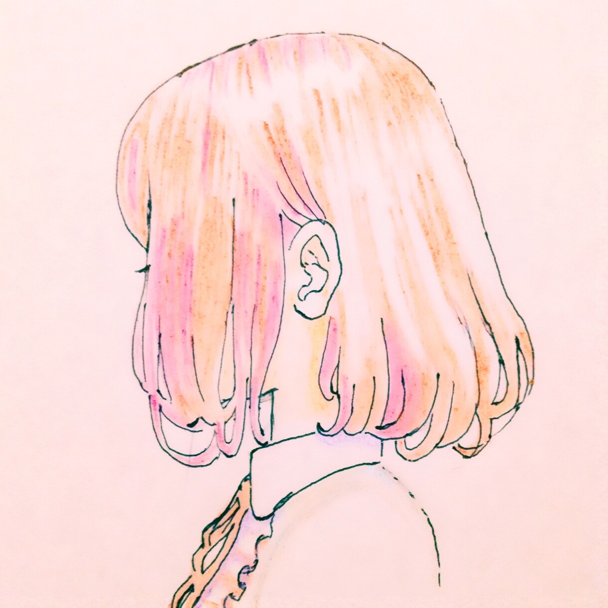 ３000円〜。アイコン、ヘッダーなどお描きします ※基本料金内で背景の色違い表情違い1枚まで追加OKです！ イメージ2