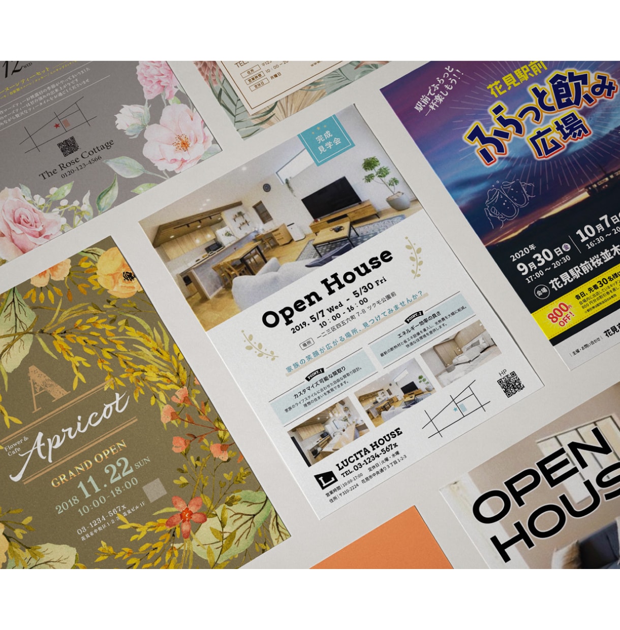 手書きや箇条書きの指示にも対応します チラシのキャッチコピーや文章作成もおまかせください イメージ2