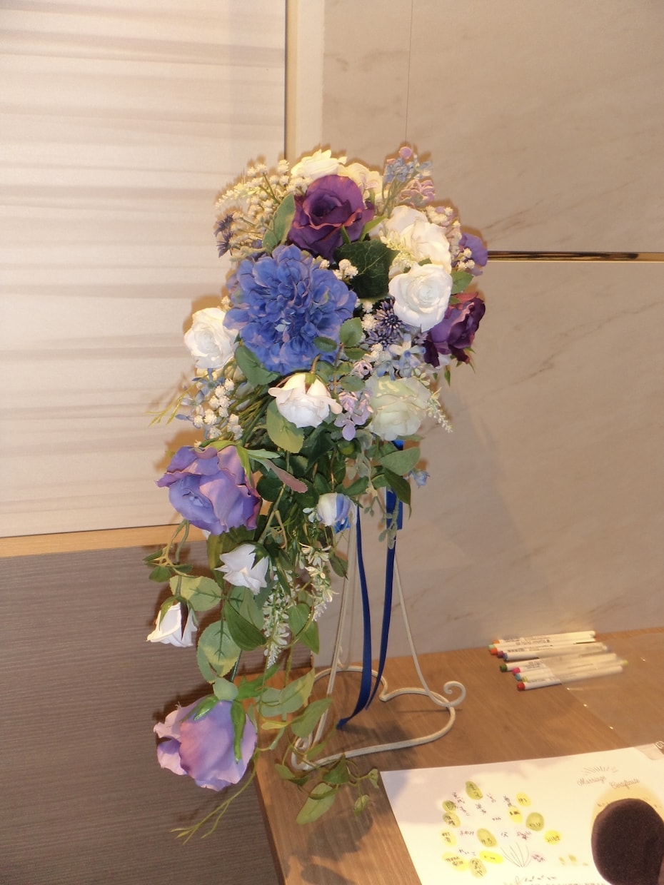 お好きなお花、お色味で素敵な空間を演出します お客様の理想に少しでも近づけるよう努力いたします！ イメージ6