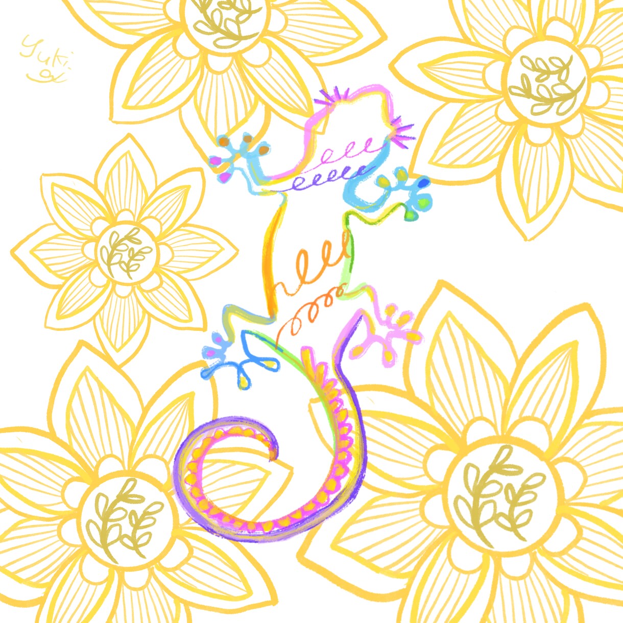 キーワードからYukijaの世界観で絵を描きます アイコンやオリジナルグッズをつくりたい人など♪ イメージ7