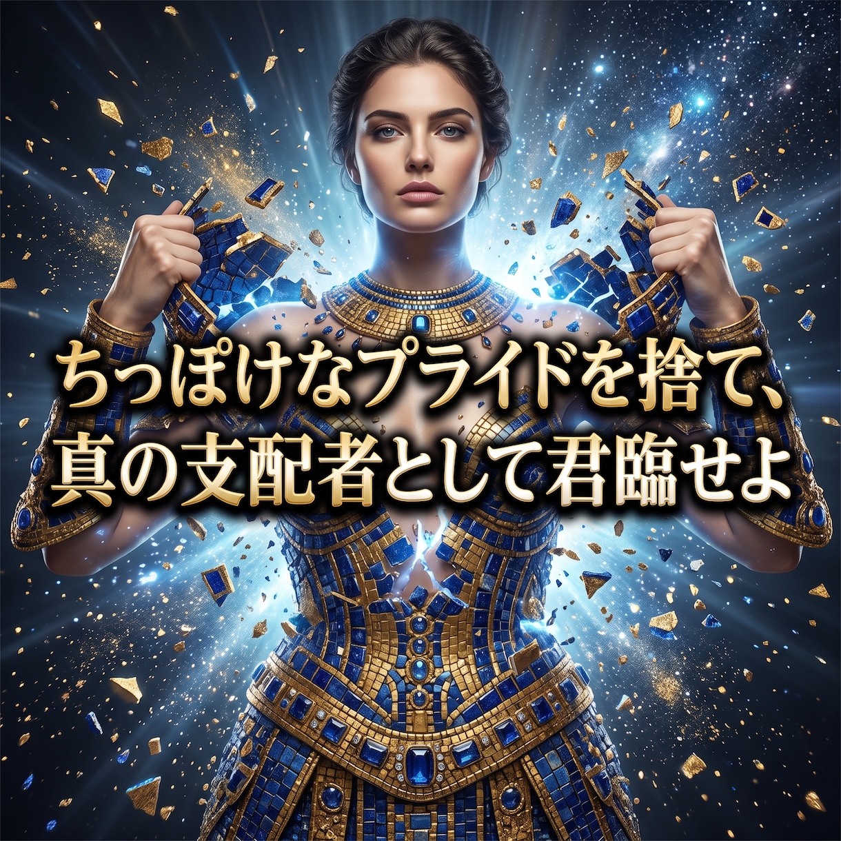 完璧主義の呪縛を解き高次の行動力を覚醒させます 失敗に怯える自己嫌悪は終結。運命を自在に動かす至高の玉座へ イメージ5