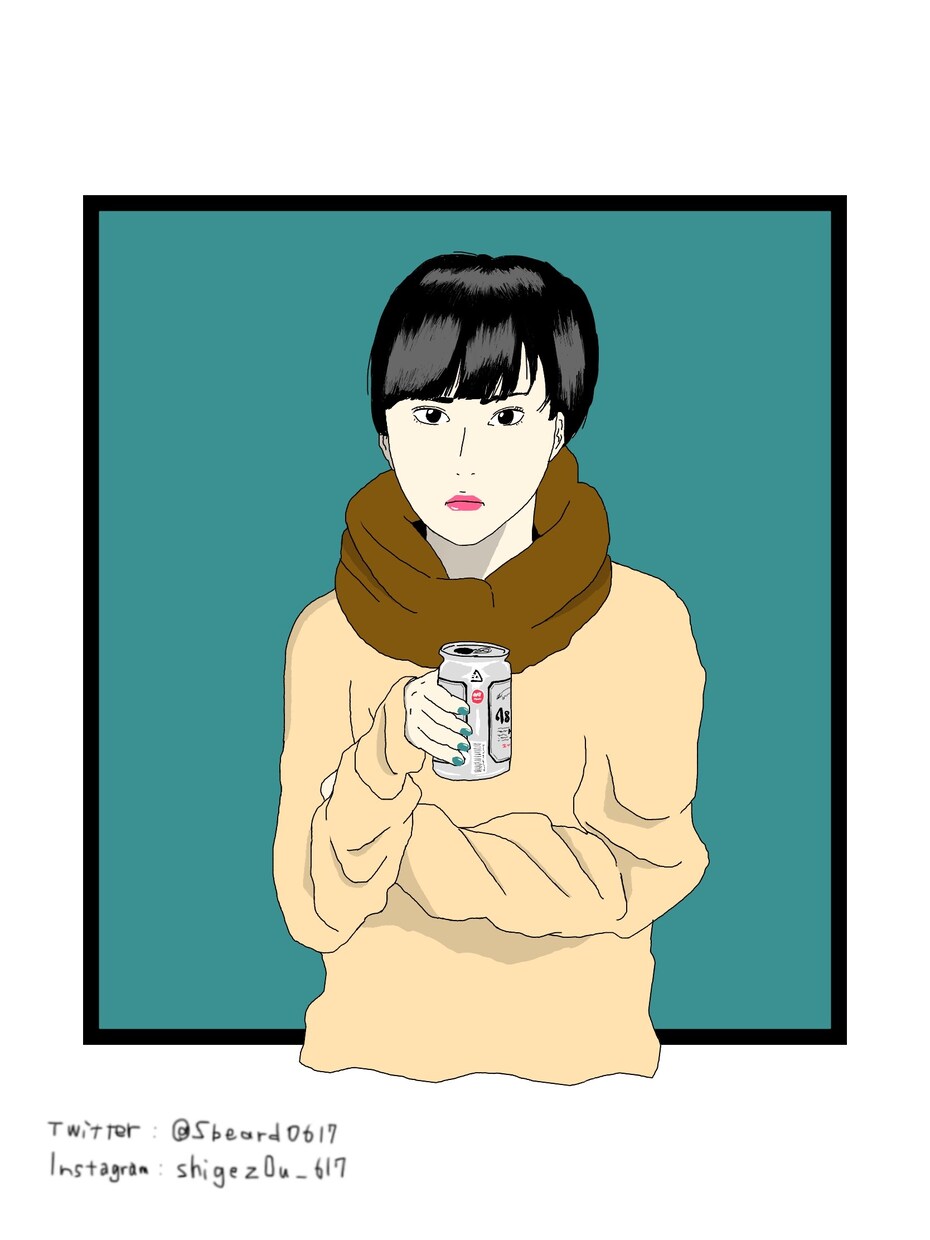 あなたの写真をお洒落なイラストに描き上げます SNSのアイコンやプレゼントにオススメ(^^) イメージ1