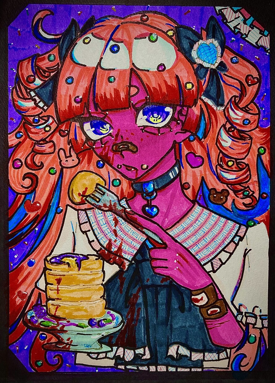 イラスト、アイコンも描きます デジタル、アナログどちらでも可能です。 イメージ3