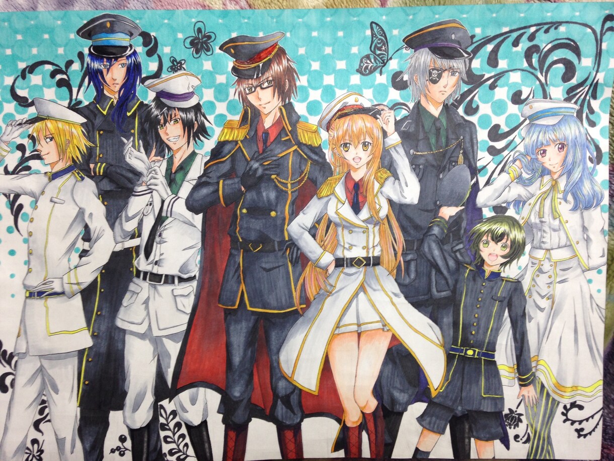 あなただけのアナログイラスト描きます 〜デジタルとは違う、深みのあるイラストを〜 イメージ7