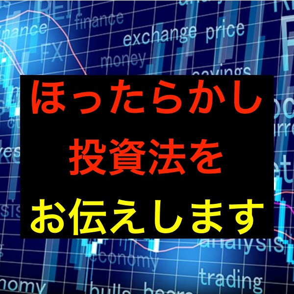 投資初心者向け！コツコツ収入を得る方法を公開します 一度準備したらほったらかしOK！の投資法です。 イメージ1