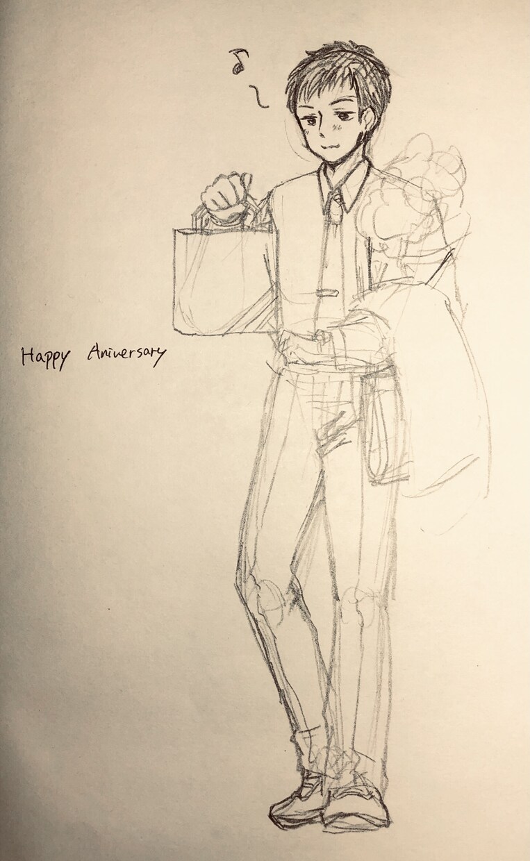 アナログイラスト描きます アナログ画材でマンガやアニメタッチのイラスト描きます。 イメージ4