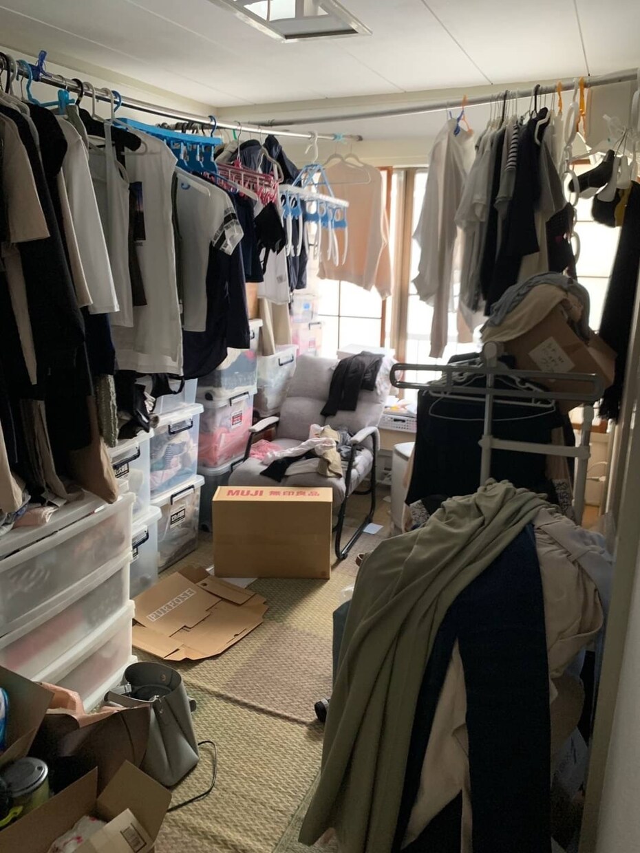 洋服の整理・片付けが進まない！をサポートします 1人ではうまく洋服整理ができない方！一緒に進めてみませんか？ イメージ1