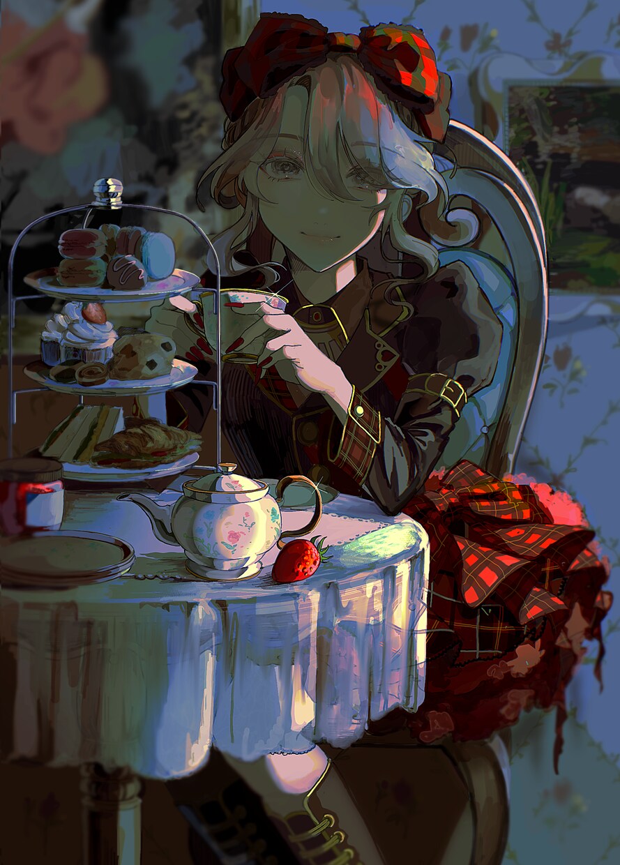商用利用OK！宝石のような眩しい絵を描きます 色彩豊かで繊細な唯一無二の作品をお届けします。 イメージ8