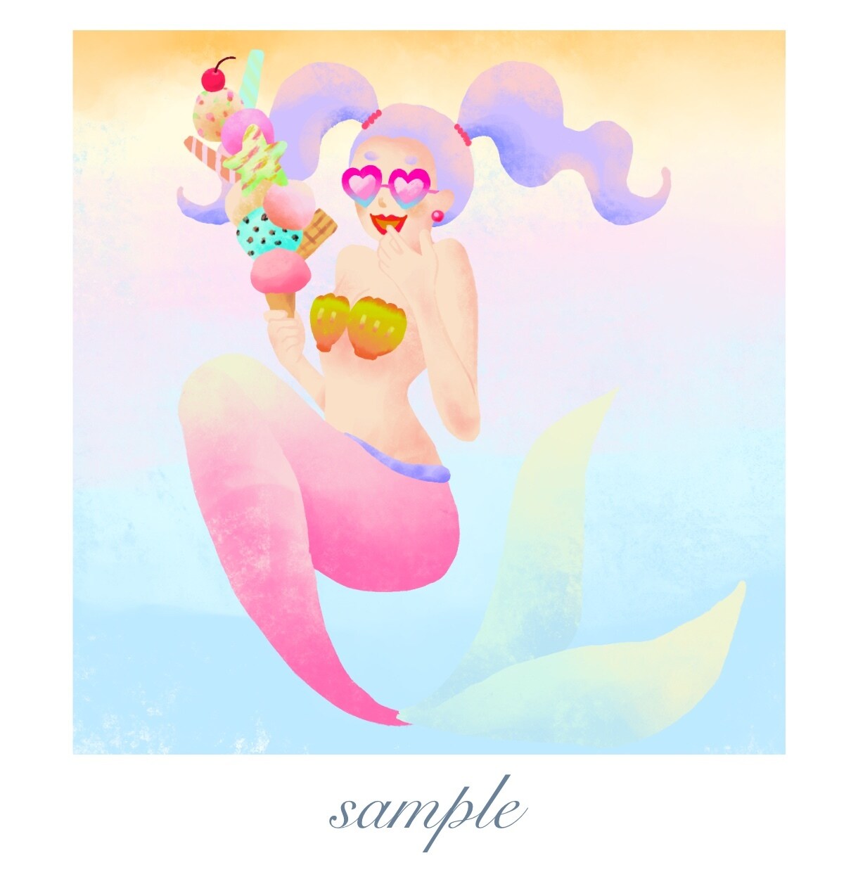 ほっこりかわいいニュアンスイラストお描きします ちょっぴり個性的で大人可愛いイラストをお求めのあなたへ イメージ9