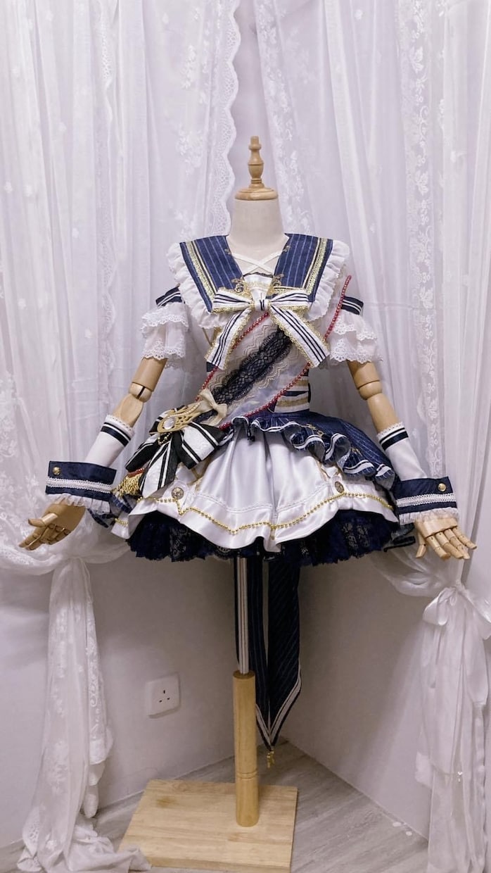 コスプレ、コンカフェなど衣装のオーダー承ります コスプレ、アイドル、コンカフェ、Dハロ、ライブ参加服など イメージ1