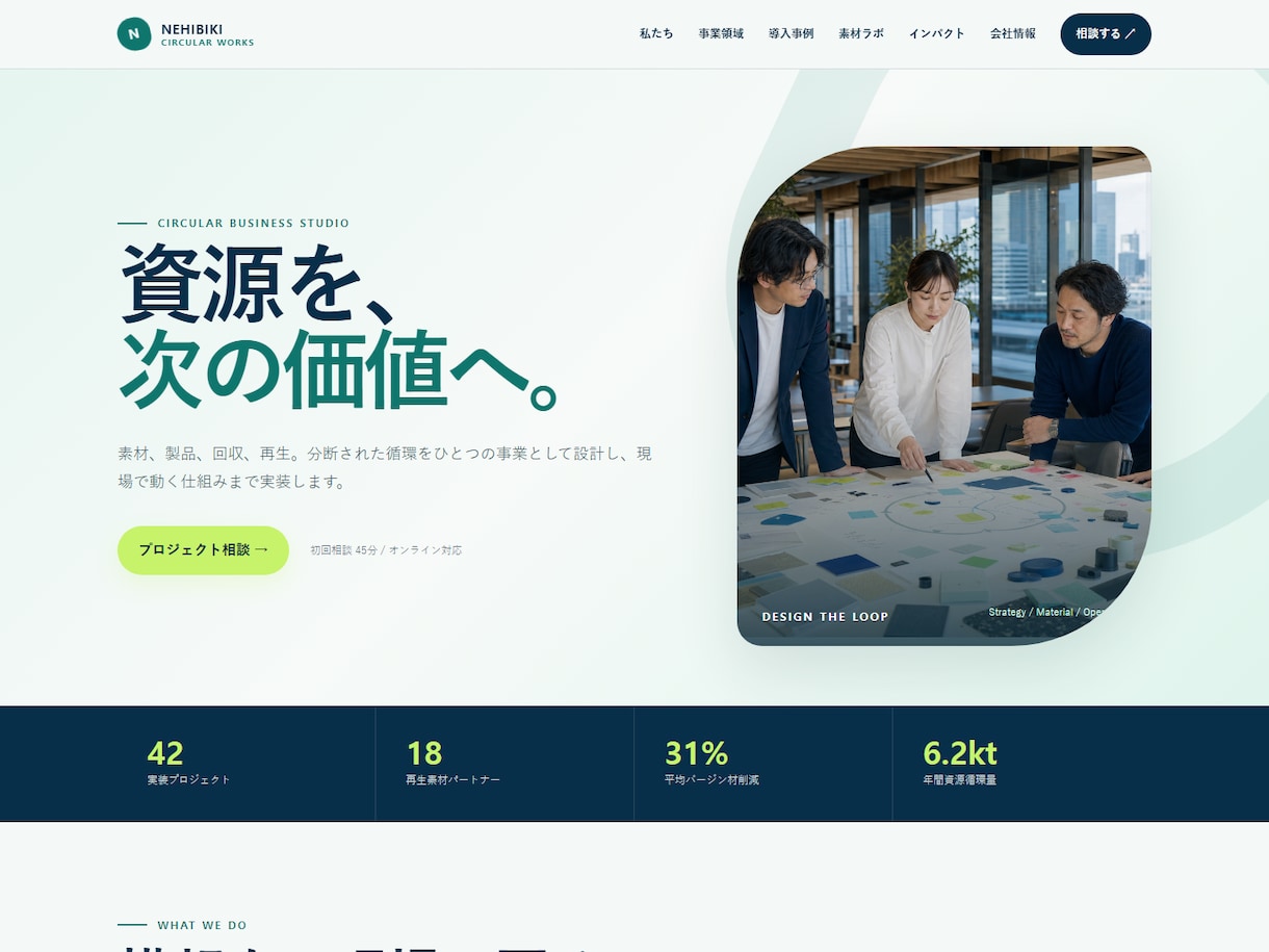 既存サイトを修正・高速化・刷新します 小さな修正から高速化・全面刷新まで一括対応 イメージ3