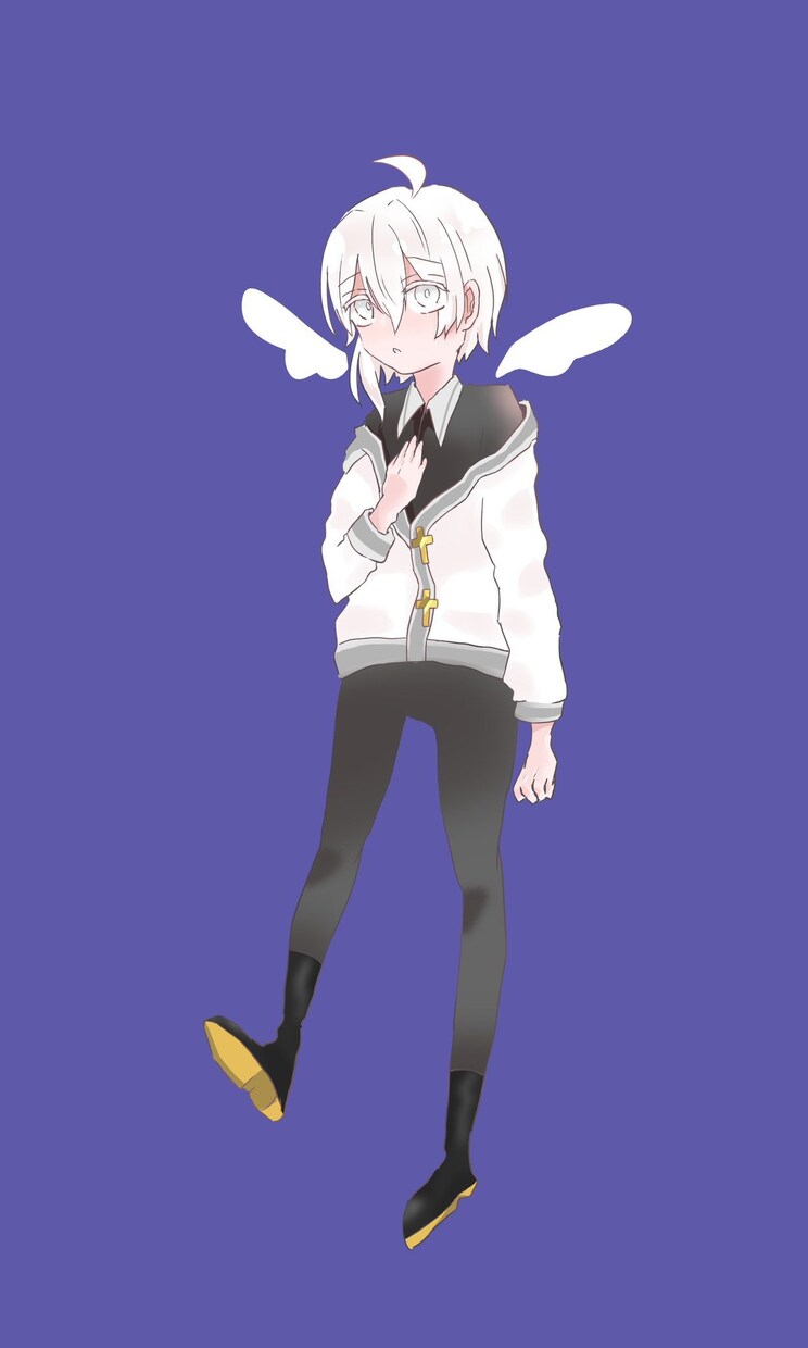 アイコン、立ち絵イラスト描きます オリジナルキャラのイラスト、立ち絵を求めている方に イメージ2