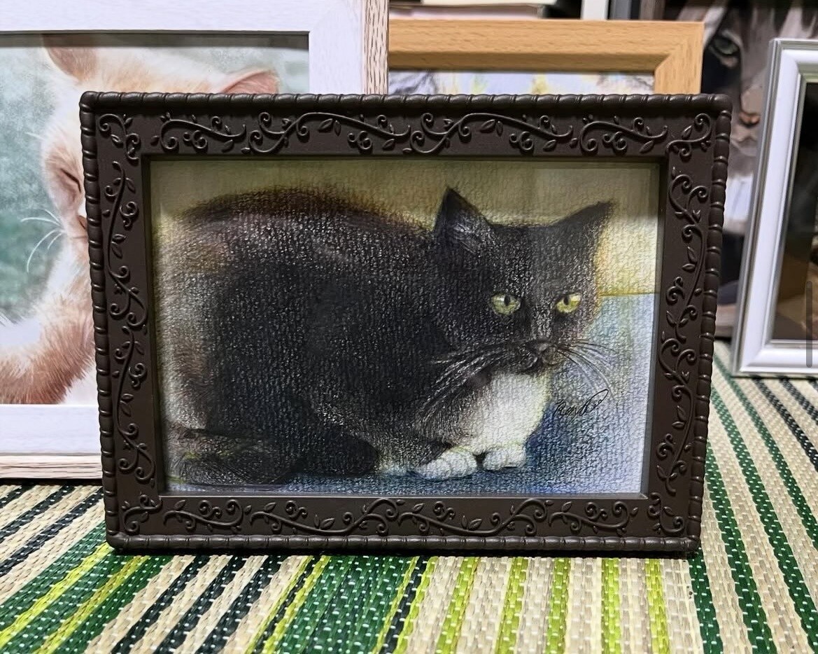 動物イラスト描きます 油絵や色鉛筆などを使って手元に残せる作品をお届けします イメージ5