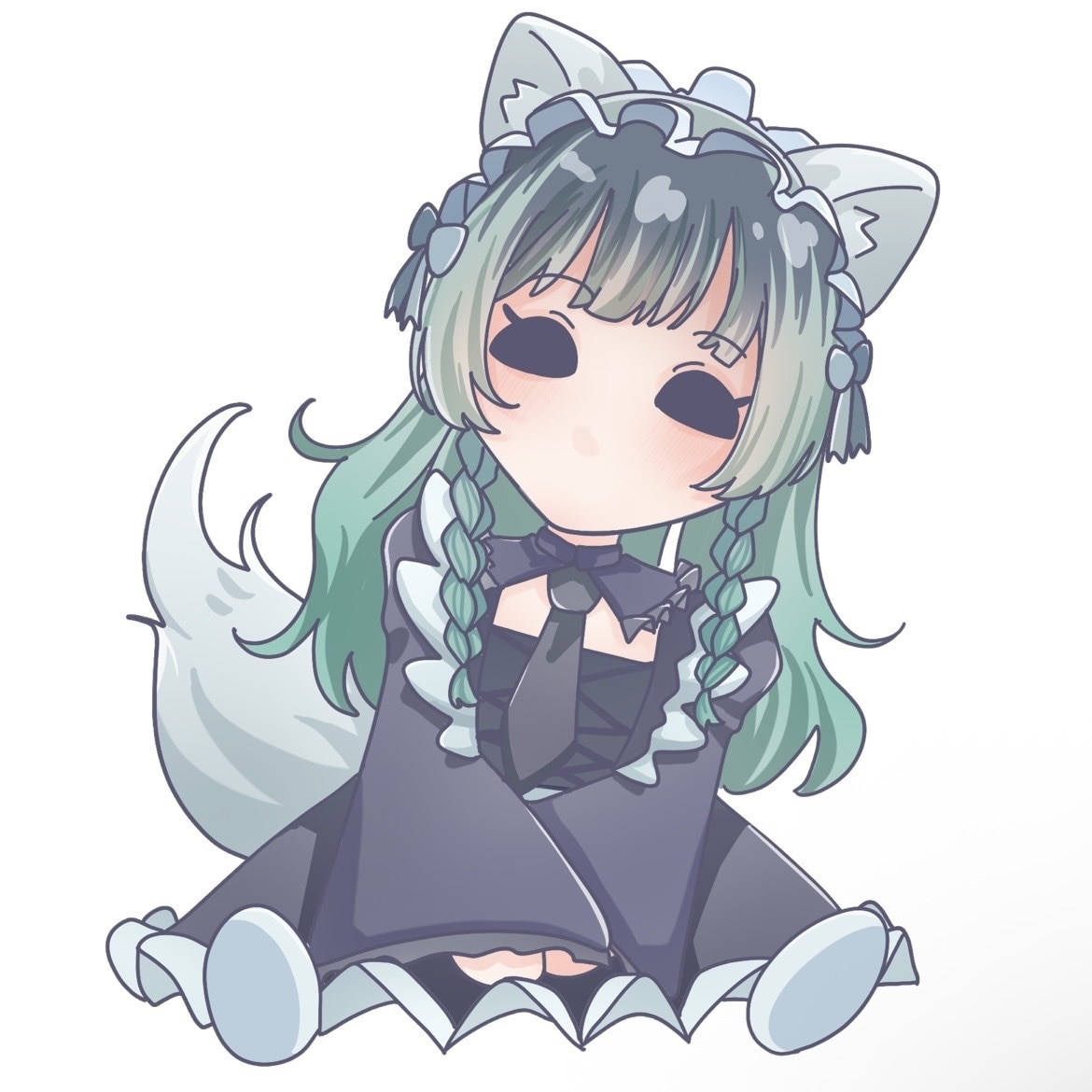 ミニキャライラストを制作いたします アイコン映えする可愛らしいイラストが欲しい方に！ イメージ1