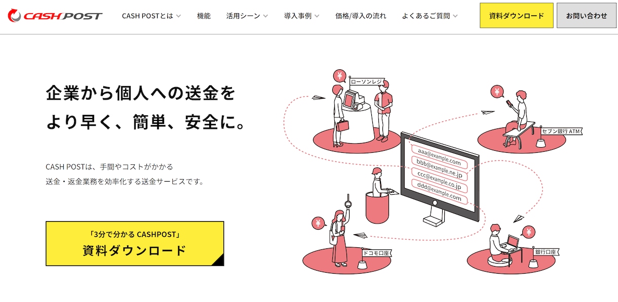Webサイト内のイラストをすべて描きます 少しゆるくて印象的なイラストが欲しい方へ！ イメージ1