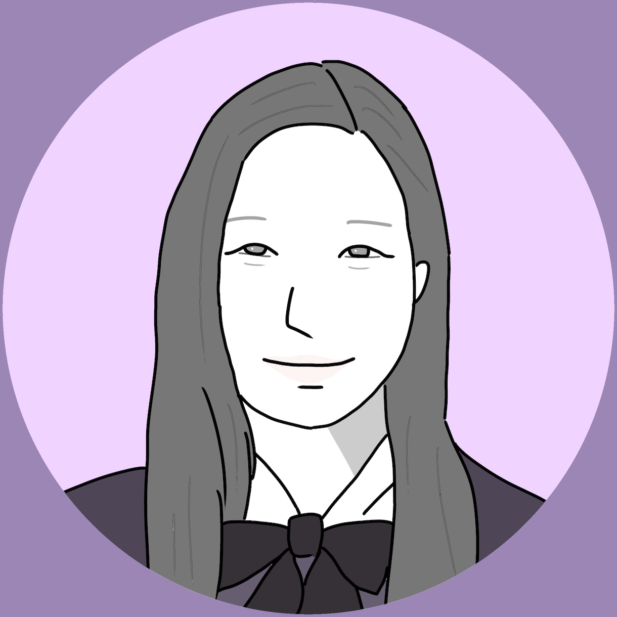 ピシッとした似顔絵アイコン描きます シンプルで見やすい似顔絵です！ イメージ7