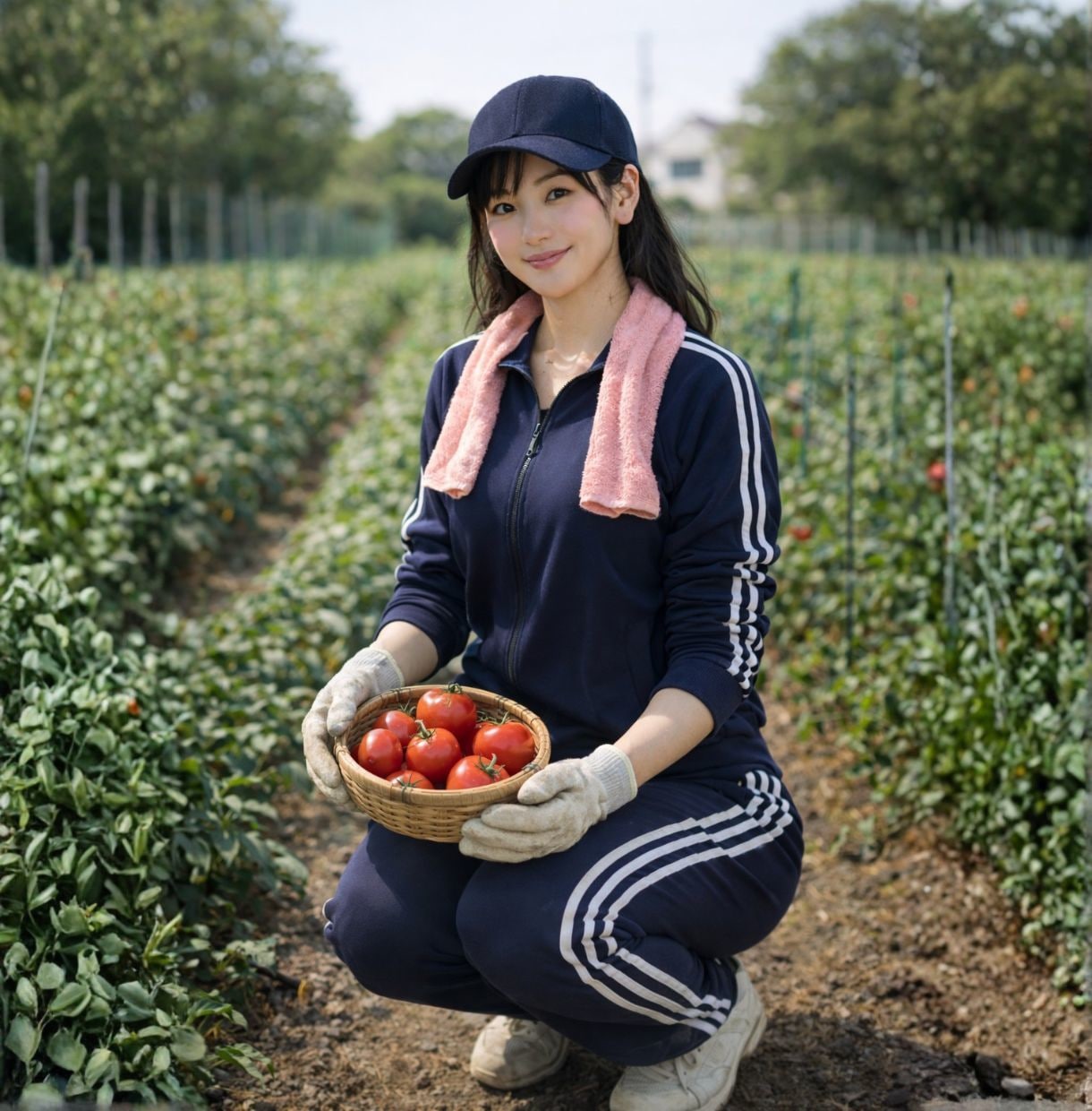 職業系の同一人物風AI画像作りますます 職業別・色違い・ポーズ違い対応 イメージ3