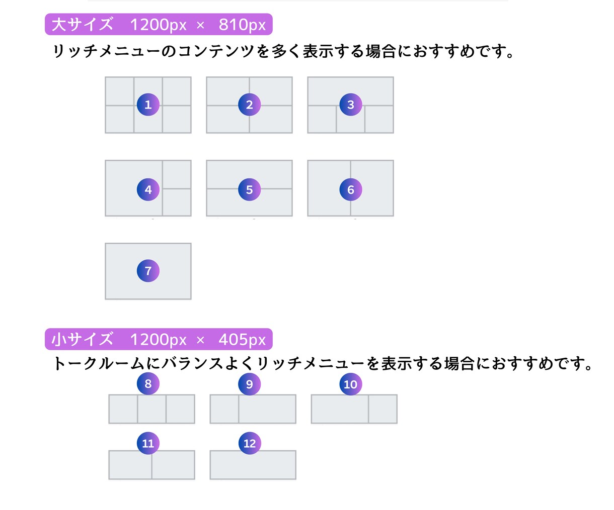 最短翌日お届け！LINEリッチメニュー制作します 企業実績多数！魅力を引き出すデザインで集客支援！！ イメージ9