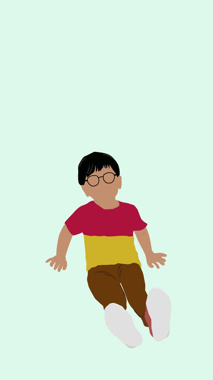 お子さんや思い出の写真をオシャレなデザインにします 【特別価格実施中】一つだけのオシャレでシンプルなデザイン イメージ3
