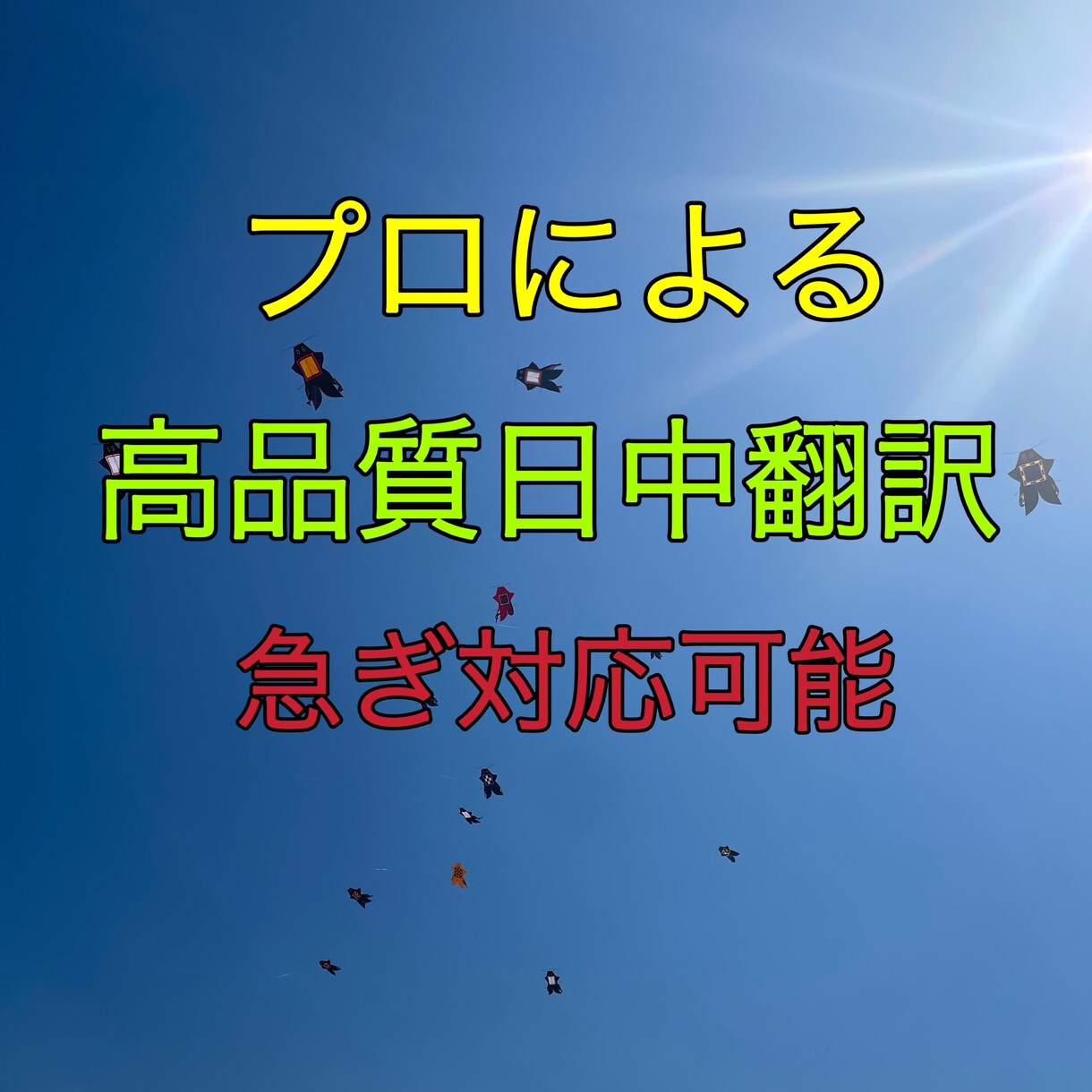 高品質翻訳、通訳サービスを提供します 高品質、急ぎ対応可能、大手企業勤務、ベテラン イメージ1