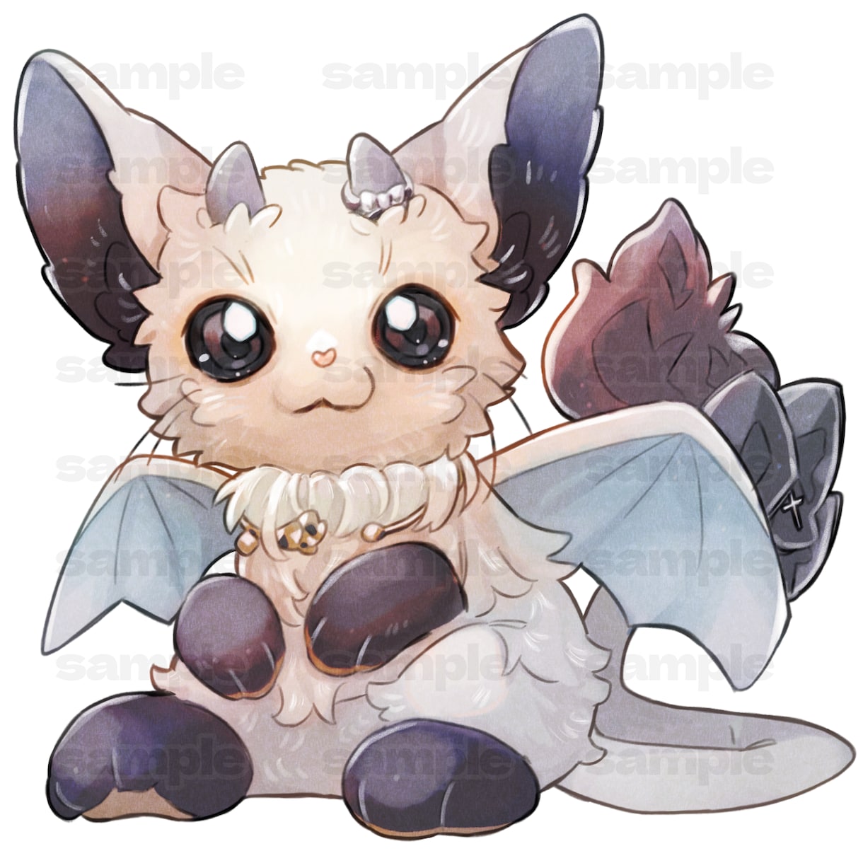 商業利用料込/ファンタジー系動物を描きます オリジナルキャラ(人間)の動物化OK/見積もり&初回ラフ無料 イメージ6