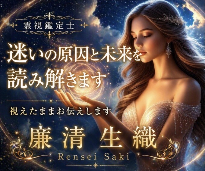 霊視で迷いの原因とこれからの未来を読み解きます ＊あなたの心の苦しみを優しく解きほぐします＊ イメージ3